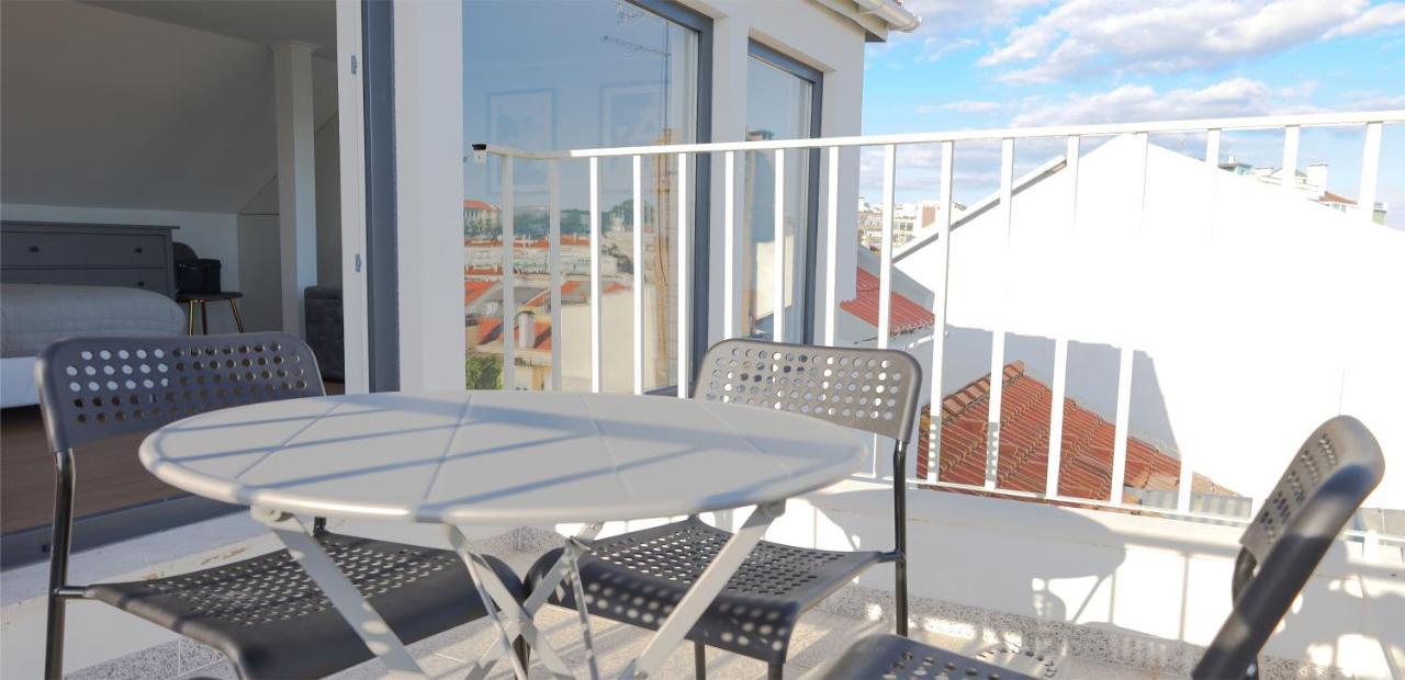 Apartment Ajuda Tagus River View Lisboa Exteriör bild
