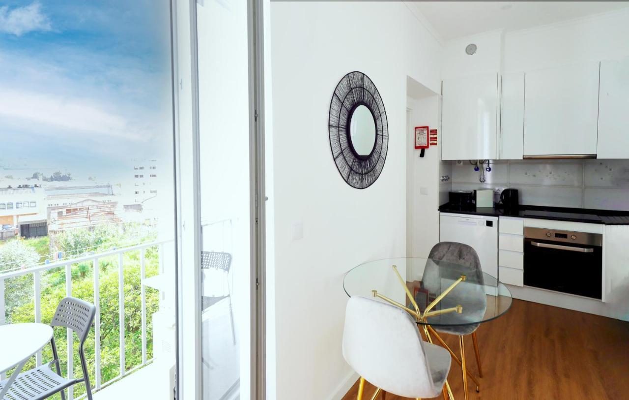 Apartment Ajuda Tagus River View Lisboa Exteriör bild