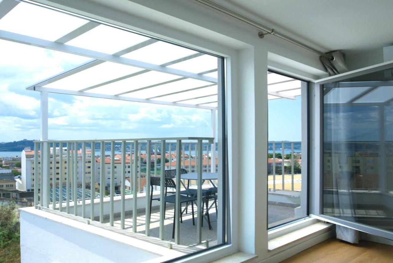 Apartment Ajuda Tagus River View Lisboa Exteriör bild